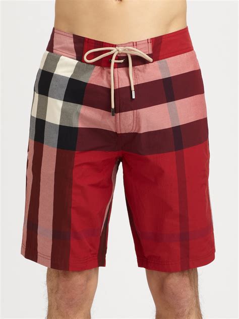 burberry mens trunks|burberry slacks for men.